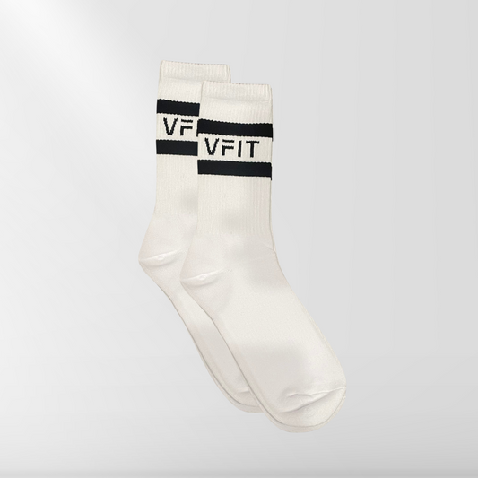 VFIT Socks Black Stripe