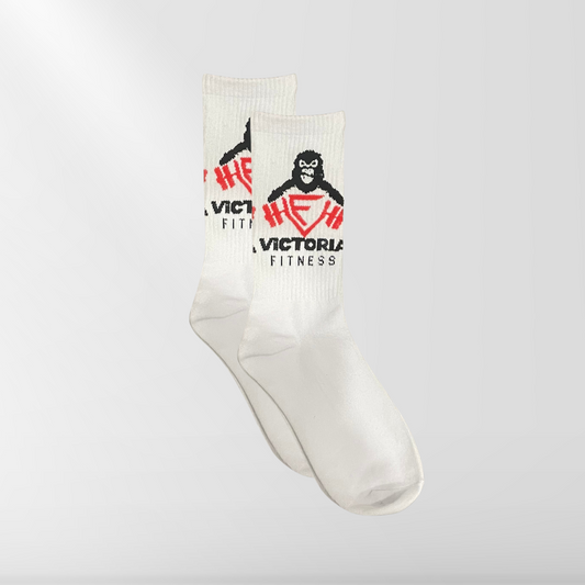 VFIT Logo Socks White