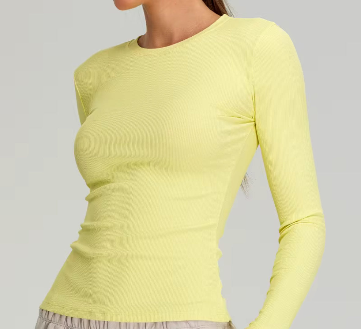 VFit Long Sleeve Fitted Shirt