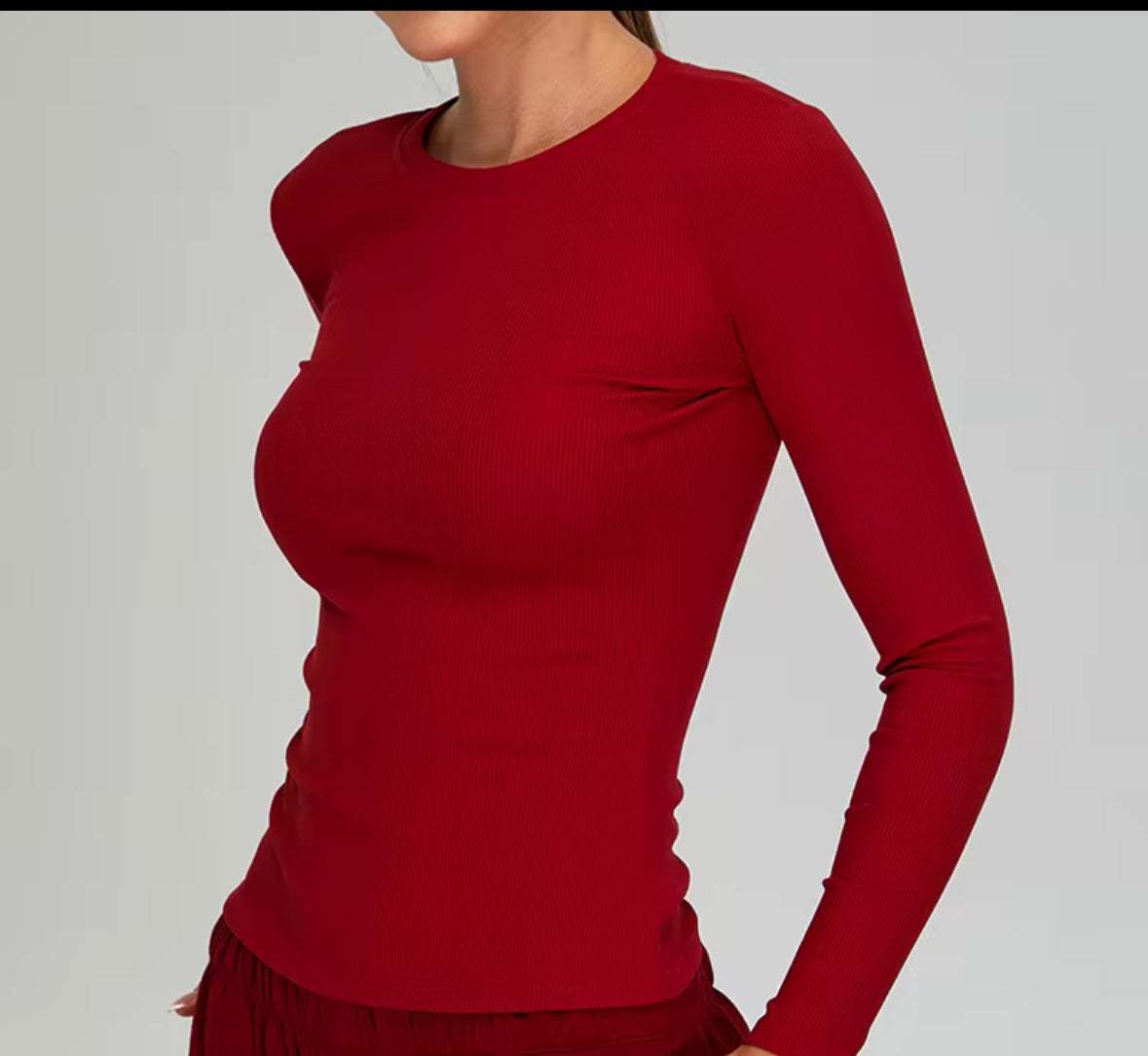 VFit Long Sleeve Fitted Shirt